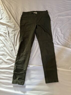 MICHAEL Michael Kors Olive Green Slim Chinos